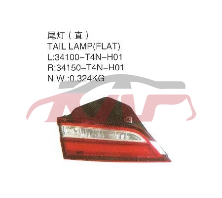 For Honda 2089313-jade tail Lamp l 34100-t4n-h01 R 34100-t4n-h01, Honda   Car Body Parts, Jade Automotive Parts Headquarters PriceL 34100-T4N-H01 R 34100-T4N-H01