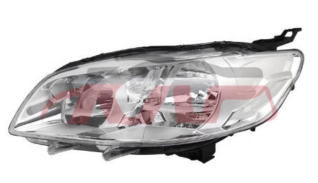 For Citroen 1186301-13 head Lamp 9801854680, Peugeot Automotive Parts Headquarters Price, Citroen   Headlight Headlamp-9801854680