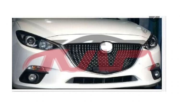 For Mazda 1114axela 14-15 grille , Mazda   Automotive Parts, Mazda 3 Auto Parts Shop