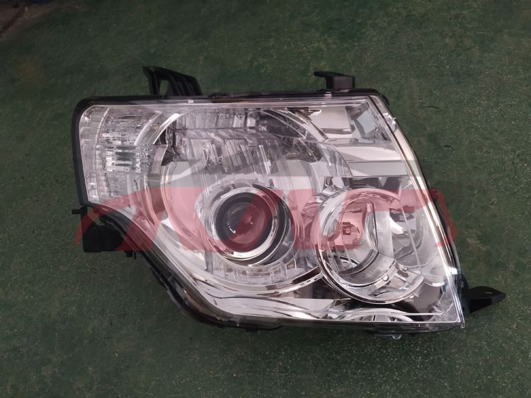 For Mitsubishi 618pajero V97 2007-2010 head Lamp , Pajero Parts Suvs Price, Mitsubishi  Headlamp