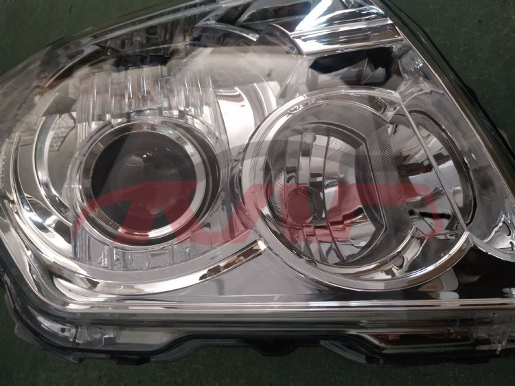 For Mitsubishi 618pajero V97 2007-2010 head Lamp , Pajero Parts Suvs Price, Mitsubishi  Headlamp