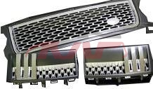 For Land Rover 1227land Rover 2010-2012 Vogue grille , Land Rover   Automotive Accessories, Range Rover  Vogue Carparts Price