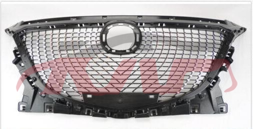 For Mazda 1114axela 14-15 grille , Mazda 3 Accessories, Mazda  Grills Guard