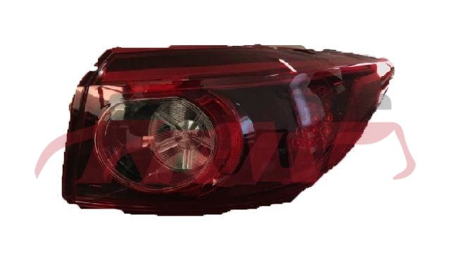 For Mazda 1214axela 17 tail Lamp Unit Led Out b45b-51-150/b45b-51-160, Mazda  Tail Lamps, Mazda 3 Auto AccessorieB45B-51-150/B45B-51-160