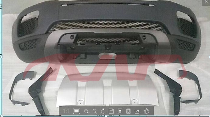 For Land Rover 642evoque 16 front Bumper Assy lr079533, Evoque Accessories, Land Rover   Automotive AccessoriesLR079533