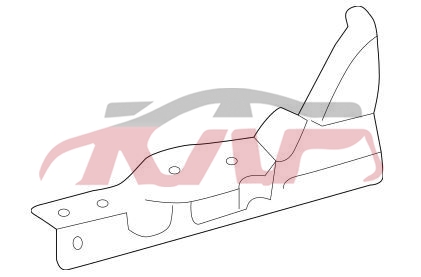 For Lexus 1051gx470 upper Bracket 53271-60010  53272-60010, Lexus  Auto Lamps, Gx Automobile Parts53271-60010  53272-60010