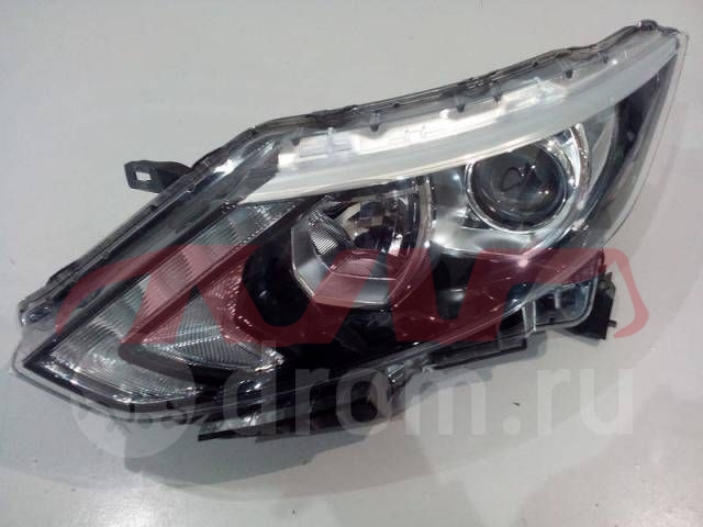 For Nissan 2082014-16 Qashqai head Lamp r 26025-df50a-b193 L 26075-df50a-b193, Qashqai Car Spare Parts, Nissan  Auto PartsR 26025-DF50A-B193 L 26075-DF50A-B193