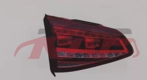 For V.w. 1742golf 7r  tail Lamp,inner Led , V.w.  Rear Lamps, Golf Car Accessories Catalog