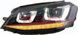 For V.w. 1744golf 7gti  head Lamp 5g1941753a/754a, Golf Accessories, V.w.   Car Body Parts5G1941753A/754A