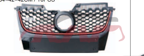 For V.w. 752golf 5 R32 0 Grille  Gti 1k0 853 651f/1k0 807 285b, V.w.   Automotive Parts, Golf Auto Parts1K0 853 651F/1K0 807 285B