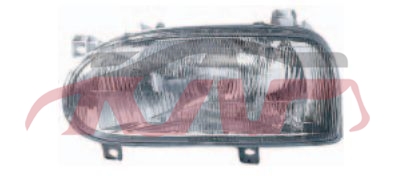 For V.w. 1759goif2  92-97  head Lamp 1h6 941 017/018, Golf Accessories, V.w.  Headlamp1H6 941 017/018