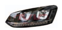 For V.w. 2081814 Polo head Lamp , Polo Automotive Accessorie, V.w.  Auto Lamp