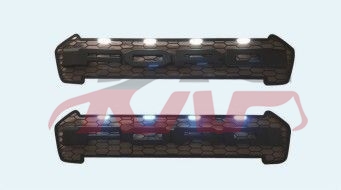 For Ford 1098ranger 12-14 grille With Led , Ranger Auto Body Parts Price, Ford  Auto Lamp-