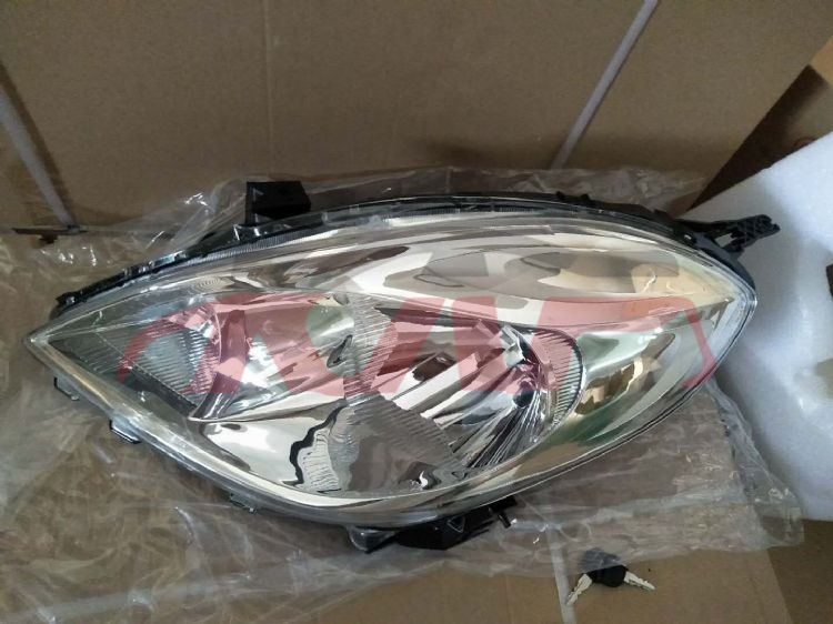 For Nissan 349sunny/versa 11 head Lamp 26010-3awob-b 26060-3awob-b, Nissan  Stard Halogen Headlight, Sunny  Auto Part Price26010-3AWOB-B 26060-3AWOB-B