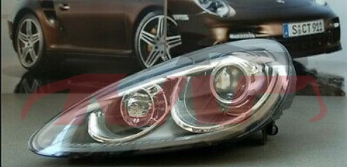 For Porsche624cayenne 958 11-14 head Lamp 95863117502   95863117602, Porsche Auto Lamp, Cayenne Auto Parts Shop95863117502   95863117602