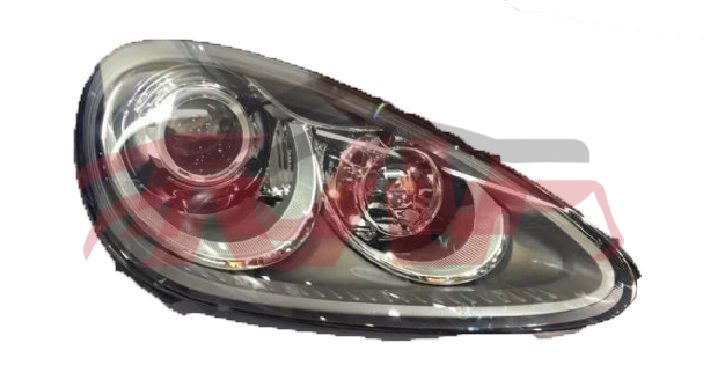 For Porsche624cayenne 958 11-14 head Lamp 95863117502   95863117602, Porsche Auto Lamp, Cayenne Auto Parts Shop95863117502   95863117602