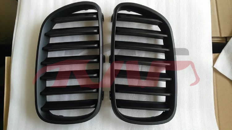 For Bmw 503x3 E83  2004-2010 grille, Black 51113420091 51113420092, Bmw   Rear Fog Lamp, X  Auto Body Parts Price51113420091 51113420092