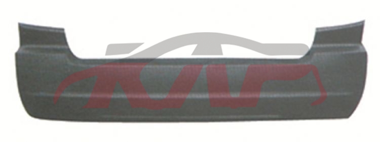 For Kia 20101210-cerato rear Bumper , Cerato Auto Parts, Kia  Car Parts