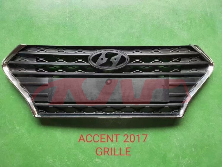 For Hyundai 20152017 Accent grille Black , Accent Accessories, Hyundai  Grills Guard-