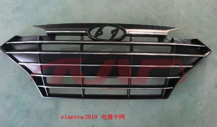 For Hyundai 20190519-20 Elantra grille 86352-f2aa0-2, Hyundai  Grille Guard, Elantra Car Accessories Catalog86352-F2AA0-2