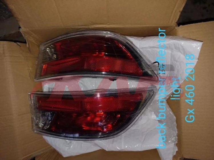 For Lexus 1131gx460 rear Bumper Lamp 81681-60120, 81671-06160, Lexus  Car Lamps, Gx Cheap Auto Parts�?car Parts Store81681-60120, 81671-06160