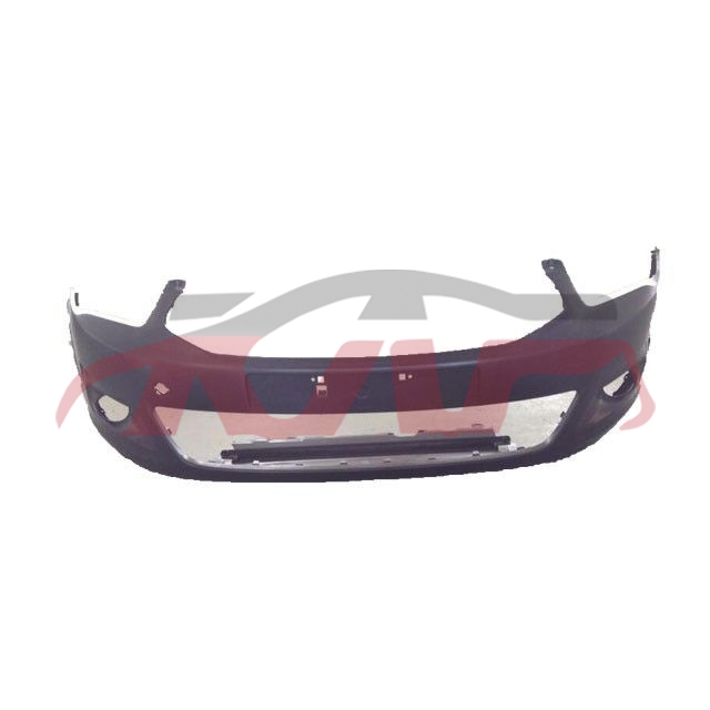 For Citroen 20118514 front Bumper 1610629980, Citroen C-elysee Auto Parts Catalog, Citroen  Auto Part1610629980