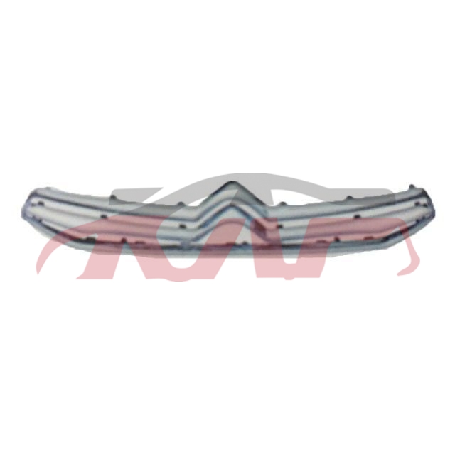 For Citroen 20118514 front Bumper Grille 9810871380, Citroen C-elysee Car Accessories Catalog, Citroen   Automotive Parts9810871380