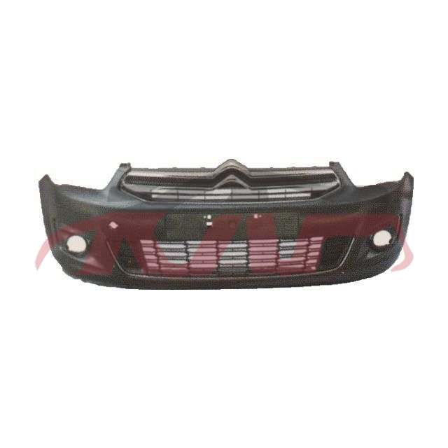 For Citroen 20118514 front Bumper , Citroen  Auto Lamps, Citroen C-elysee Automotive Parts Headquarters Price