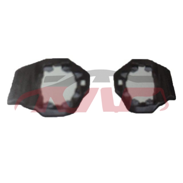 For Citroen 1186301-13 front Fog Lamp Cover 9676953780, Peugeot Automotive Parts, Citroen   Automotive Accessories-9676953780