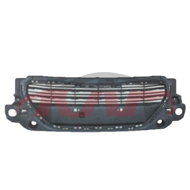 For Citroen 1186301-13 front Upper Grille 9601869780, Peugeot Car Accessories Catalog, Citroen  Auto Lamp9601869780