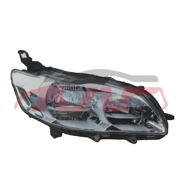 For Citroen 1186301-13 head Lamp 9801854680, Citroen   Car Body Parts, Peugeot Cheap Auto Parts�?car Parts Store9801854680