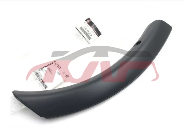 For Mitsubishi 20123216 Outlander rear Bumper Strip , Mitsubishi  Wheel Well Molding Fender Trim, Outlander Auto Parts