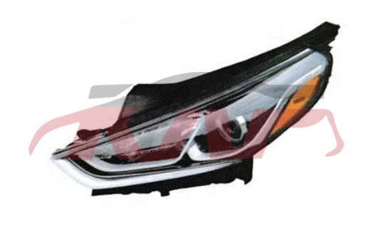 For Hyundai 20189618-19sonata head Lamp, Usa 92102-c1500   92102-c1600, Sonata Car Part, Hyundai  Auto Part92102-C1500   92102-C1600