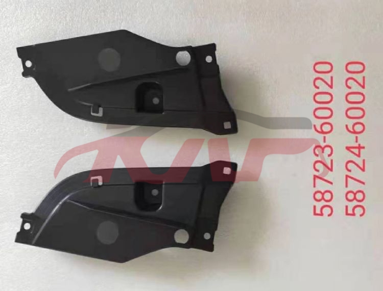 For Toyota 2023910 Prado Fj150 rear Bumper Bracket 58723-60020, 58724-60020, Toyota  Rear Bumper Holder, Prado  Car Accessorie58723-60020, 58724-60020