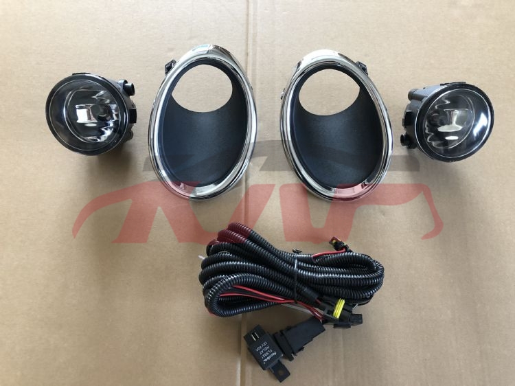 For Nissan 2082014-16 Qashqai fog Lamp Group , Qashqai Automobile Parts, Nissan  Car Parts