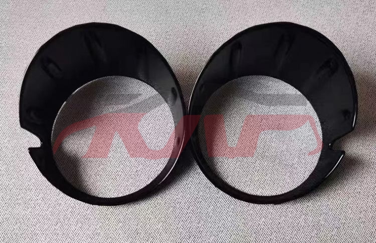 For Bmw 649mini R56 fog Lamp Cover, Black 51117248791 51117248792, Bmw   Fog Lights Lamps, Mini Car Accessories51117248791 51117248792