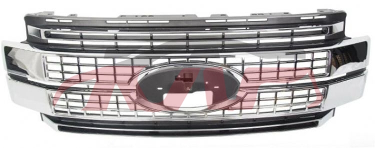 For Ford 21082020 F150 grille High Configuration Chrom , Ford   Car Body Parts, F  Pickup Truck Car Parts