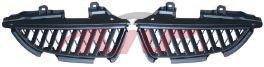 For Mitsubishi 2185grandis 05 grille , Grandis Auto Parts Manufacturer, Mitsubishi  Front Bumper Upper Grille Assembly