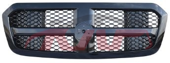 For Dodge 20211513-18 1500 Classic grille Gloss Black , Dodge   Automotive Parts, Ram Car Pardiscountce