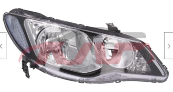 For Honda 2032212 Civic head Lamp Middle East Type l:33150-tx3-h01 R:33100-tx3-h01, Honda  Auto Parts, Civic Car PartsL:33150-TX3-H01 R:33100-TX3-H01