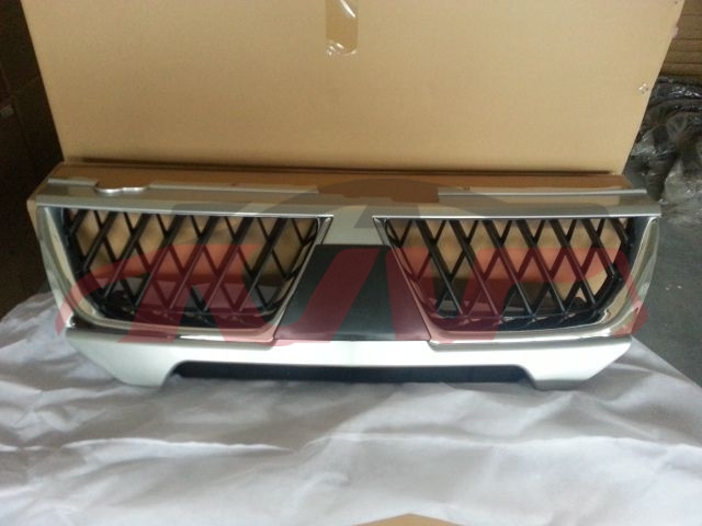 For Mitsubishi 2153pajero Sport 2000-2004 Nativa sport Grille mn182509, Mitsubishi  Grills Car Chrome, Pajero Replacement Parts For CarsMN182509