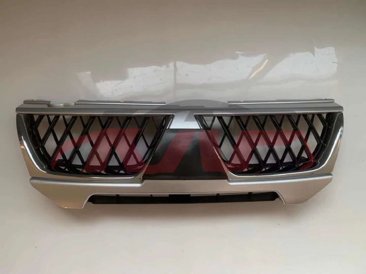 For Mitsubishi 2153pajero Sport 2000-2004 Nativa sport Grille mn182509, Mitsubishi  Grills Car Chrome, Pajero Replacement Parts For CarsMN182509