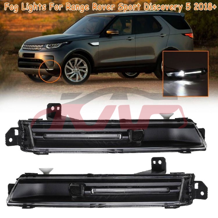 For Land Rover 638discovery 5 fog Lamp lr098343, Discovery 5 Automobile Parts, Land Rover  Auto PartLR098343