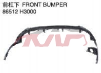 For Kia 20159516 Sportage front Bumper 86512-h3000, Sportage Advance Auto Parts, Kia  Front Bumper Guard86512-H3000