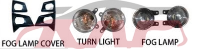 For Isuzu 22982021 D-max fog Lamp , D-max List Of Auto Parts, Isuzu   Car Lamp Led