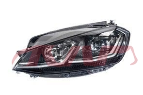 For V.w. 749golf 7 head Lamp 5g1941077 5g1941078, V.w.  Car Headlamps Bulb, Golf List Of Car Parts5G1941077 5G1941078