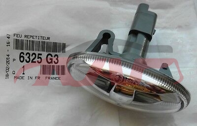 For Peugeot 1282citroen C5 side Lamp 6325g3, Peugeot  Kap Automotive Parts, Citroen Automotive Parts-6325G3