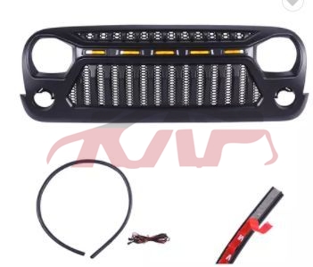 For Jeep 11362007-2017 Wrangler Jk grille 4x4 , Jeep  Auto Grills, Wrangler Car Accessorie Catalog-