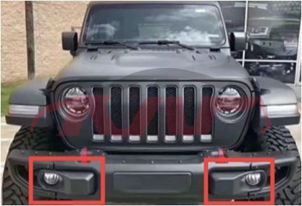 For Jeep 17312018 Wrangler Jl fog Lmap Cover , Jeep   Rear Fog Lamp, Wrangler Replacement Parts For Cars