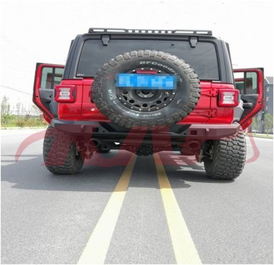 For Jeep 17312018 Wrangler Jl rear Bumper , Jeep  Auto Lamps, Wrangler Car Parts Discount-